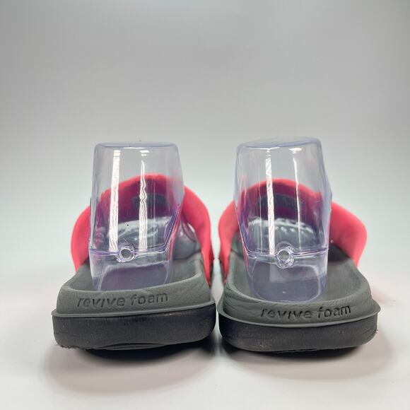 Nike Offcourt Slide Black Pink Comfort Slip On Sandal BQ4632-604 Women's Size 10 - Picture 5 of 9